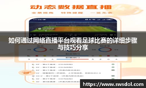 如何通过网络直播平台观看足球比赛的详细步骤与技巧分享