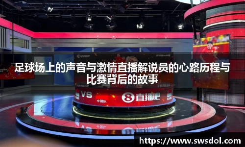 足球场上的声音与激情直播解说员的心路历程与比赛背后的故事
