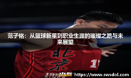 范子铭：从篮球新星到职业生涯的璀璨之路与未来展望